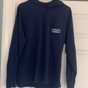 Vineyard Vines Long Sleeve T-Shirt w/Hoodie